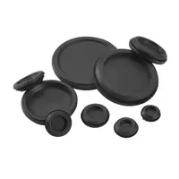 Capac vizitare T-GDM13,5 IP54 RAL 9005 black M ∅20,2mm Singlegate UL94V-0
