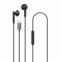 Căști cu Microfon Celly UP1100TYPECBK Negru