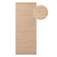 Covor tip traversă în culoare naturală reversibil/țesut manual din amestec de iută 80x200 cm Birka – Villeroy&Boch