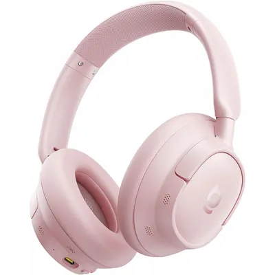 Handsfree Bluetooth Baseus Bass BH1 NC, MultiPoint, A2DP, ANC, Roz A0203704