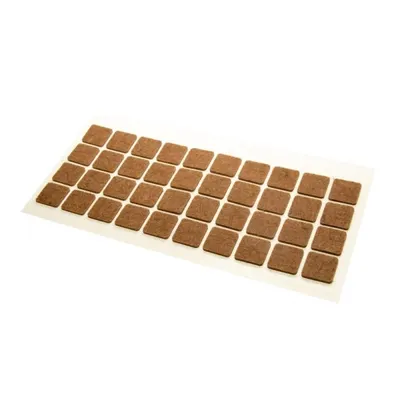 Panza Autoadeziva pentru Mobilier 20 x 20 mm-2020(50 Buc/Tipla)