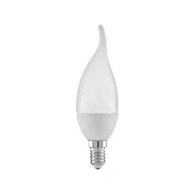 E14-LED-CF37 4W / Bent tip candle 3000