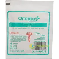 Comprese Sterile Pliate One Care 10cm/8cm x 48buc