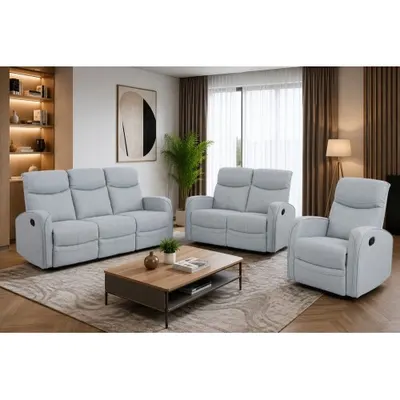 Set 3+2+1 Recliner Spectral 1290
