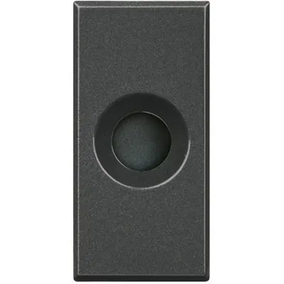 Iesire cablu Ø 9 mm - 1 modul - Axolute antracit