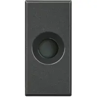 Iesire cablu Ø 9 mm - 1 modul - Axolute antracit