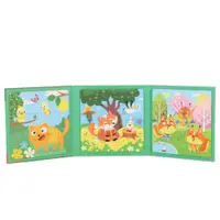 Set de 3 puzzleuri magnetice progresive