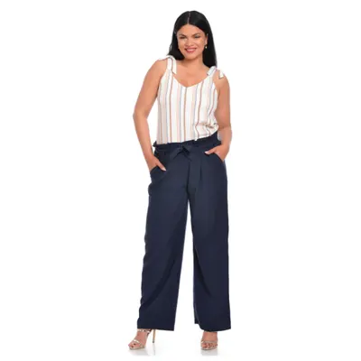 Salvari cordon talie DV22SV01 bleumarin, Dress to Impress | marimea 48