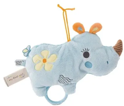 Jucărie muzicală NICI - Rinocerul Manufi, 20 cm