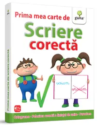 Prima mea carte de scriere corecta