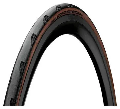 Anvelopă Continental Grand Prix 5000 S TR - 700x28c, Kevlar, Tanwall