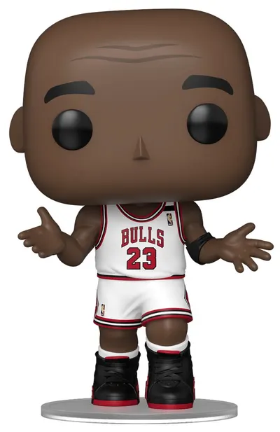 Figurină Funko POP! Basketball: Chicago Bulls - Michael Jordan (Shrug) #234