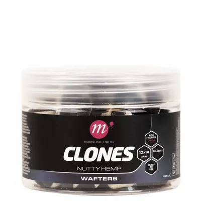 Boilies Mainline Wafters Clones Barrel Hemp 13mm