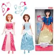 Papusa printesa, cu accesorii