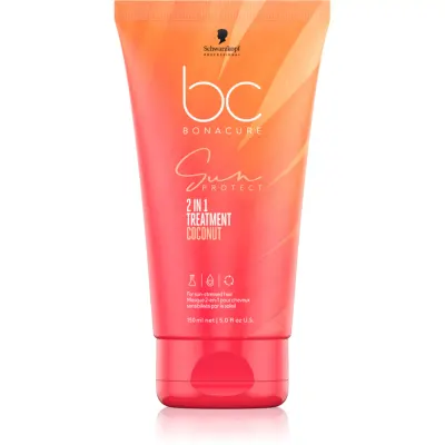 Schwarzkopf Professional BC Bonacure Sun Protect 2-IN-1 Treatment ingrijire intensiva pentru păr 150 ml
