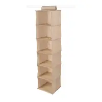 Organizator pentru șifonier de suspendat din material textil Sandy – Compactor