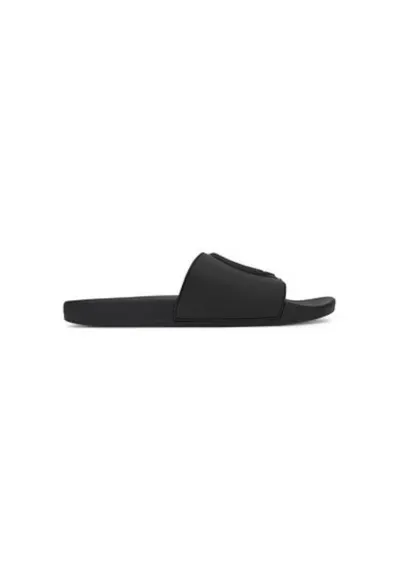 Slapi barbati 78QA3SZ4 ZSC30 - Sintetic - Negru - Negru