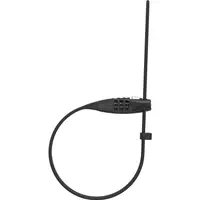 Antifurt Abus Combiflex TravelGuard, negru