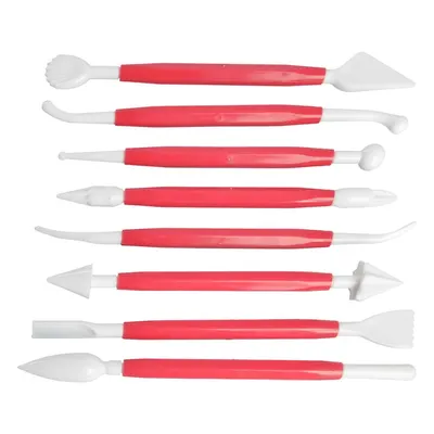 Ustensile pentru modelare fondant, 16 buc. – Orion