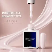 Rubber Base HEMA & TPO FREE, Nuanta Blush 1, 10 ml - Default Title