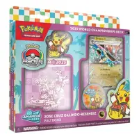 Pokemon TCG - World Champions Decks 2025 - Pult Bomb