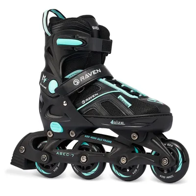 Role Raven Pulse, Negru/Cyan