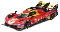 Mașinuță metalică Bburago - Ferrari Racing, Ferrari 499P, 1:24