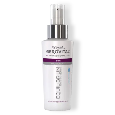 Ser Hidratant Intens Pentru Toate Tipurile De Ten Cu Aquaxyl 5%, Gerovital H3 Equilibrium, 100 Ml