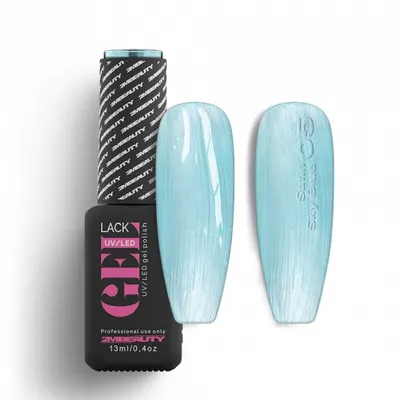 Oja Semi GELlack 2M Hema Free Satin 05 - Sky Blue