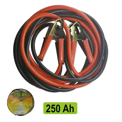 Cablu Pentru Redresoare Auto 25Mmx2 2.5M Cu Cleme Din Alama Jbm