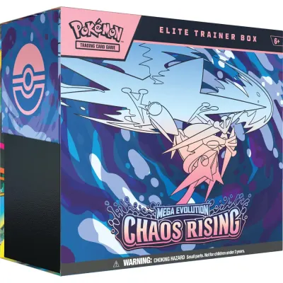 Pokemon TCG - Chaos Rising Elite Trainer Box