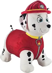 Jucărie de pluș pentru sărituri AM-AV Paw Patrol - Marshal