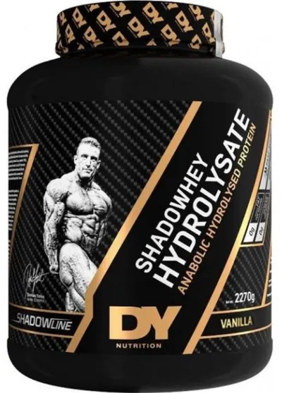 ShadoWhey Hydrolysate, vanilie, 2270 g, Dorian Yates Nutrition