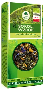 Ceai bio din plante pentru vedere bună, 50 g, Dary Natury