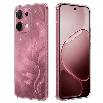 Husa pentru Oppo A6 Pro 5G / A6 Pro 4G, Techsuit, SparkleSkin, Transparenta