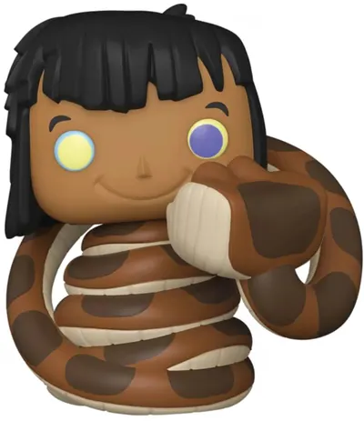 Figurină Funko POP! Disney: The Jungle Book - Mowgli (Special Edition) #987