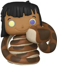Figurină Funko POP! Disney: The Jungle Book - Mowgli (Special Edition) #987