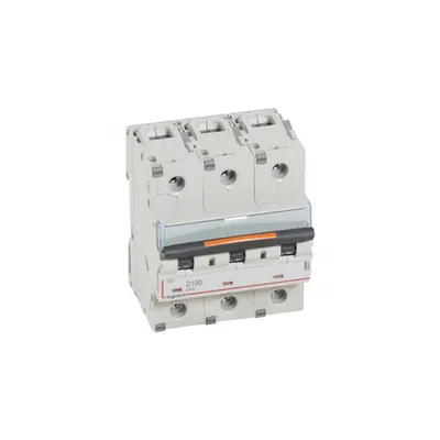 Siguranta automata MCB - DX³ - 25 kA - 3P 400 V~ - 100 A - D curba