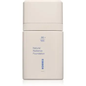Korres Natural Radiance Foundation machiaj natural