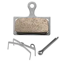 Placute de frana Shimano G04TI, metal arc, 1 pereche