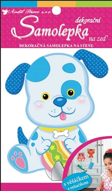 Sticker cu cârlig Andel Prerov - Cățeluș