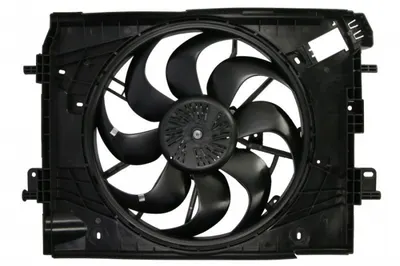 Ventilator Radiator (cu Carcasa) Potrivit Dacia Dokker, Dokker Minivan, Duster, Duster Suv, Lodgy, Logan Ii, Logan Mcv Ii, Sandero Ii; Nissan Micra V; Renault Captur I, Clio Iv 0.9-1.6lpg 06.10