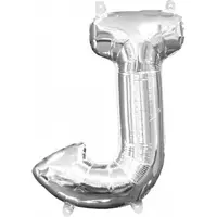 Balon Folie Mini Litera J