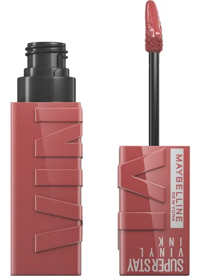 Maybelline Ruj lichid SuperStay Vinyl Ink, 35 Cheeky, 4.2 ml