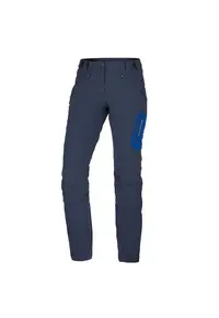 Pantaloni universali de drumetie pentru femei Roseg - Blue nights