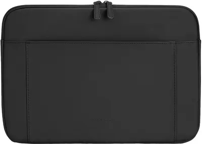 Husă pentru laptop Kingsons Soft Touch - 14'', neagră