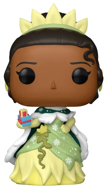 Figurină Funko POP! Disney: Princesss Holiday - Tiana #1614