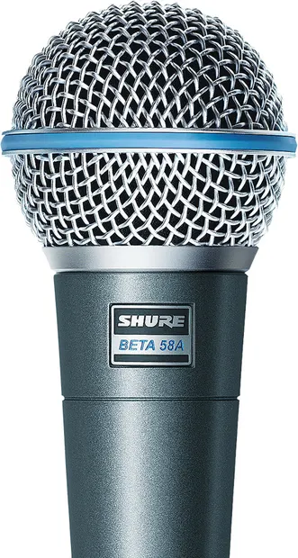 Microfon Shure - BETA 58A, negru