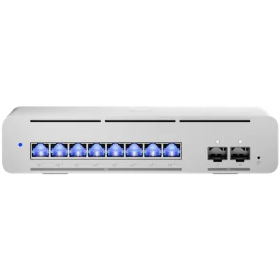 Ubiquiti Layer 3 Etherlighting USW-Pro-XG-8-PoE-EU (8) 10 GbE and (2) 10G SFP+ ports