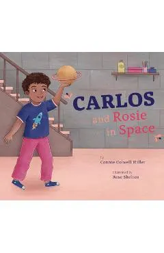 Carlos and Rosie in Space